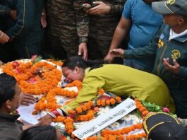 पिथौरागढ़: सिक्किम में हिमस्खलन की चपेट में आकर शहीद हुए लांस नायक विकास कुमार, पैतृक गांव में सैन्य सम्मान के साथ अंतिम संस्कार