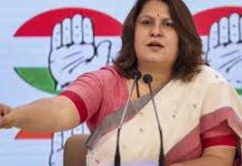 देहरादून में सुप्रिया श्रीनेत का केंद्र पर हमला, बोलीं—महिला आरक्षण के नाम पर लोकतंत्र से खिलवाड़ नहीं सहेंगे