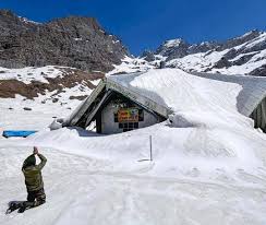 Hemkund Sahib Yatra 2026: गोविंदघाट से हेमकुंड साहिब मार्ग की सेना ने की रेकी, पांच से छह फीट तक जमी बर्फ
