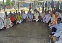 रुद्रपुर: गेहूं खरीद शुरू न होने पर भड़के विधायक तिलक राज बेहड़, बोले- किसानों को परेशान किया तो अधिकारियों को जूतों से पिटवाऊंगा