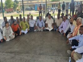 रुद्रपुर: गेहूं खरीद शुरू न होने पर भड़के विधायक तिलक राज बेहड़, बोले- किसानों को परेशान किया तो अधिकारियों को जूतों से पिटवाऊंगा