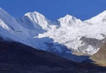 Chamoli Glacier Alert: तेजी से पिघल रहे ग्लेशियरों से बढ़ा धौली नदी का जलस्तर, तमक गांव के पास बनी झील जैसी स्थिति