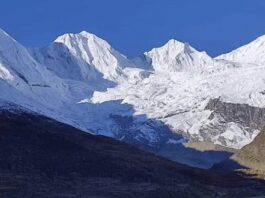 Chamoli Glacier Alert: तेजी से पिघल रहे ग्लेशियरों से बढ़ा धौली नदी का जलस्तर, तमक गांव के पास बनी झील जैसी स्थिति