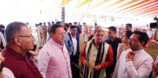 देहरादून में पीएम मोदी के दौरे की तैयारियां तेज, सीएम धामी ने जसवंत ग्राउंड व डाट काली मंदिर का किया निरीक्षण