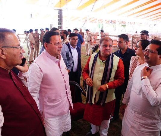 देहरादून में पीएम मोदी के दौरे की तैयारियां तेज, सीएम धामी ने जसवंत ग्राउंड व डाट काली मंदिर का किया निरीक्षण