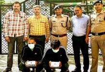 उत्तराखंड STF का कश्मीर में बड़ा ऑपरेशन: देशभर में सक्रिय साइबर ठगी गिरोह का पर्दाफाश, दो आरोपी गिरफ्तार
