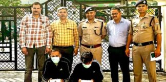 उत्तराखंड STF का कश्मीर में बड़ा ऑपरेशन: देशभर में सक्रिय साइबर ठगी गिरोह का पर्दाफाश, दो आरोपी गिरफ्तार