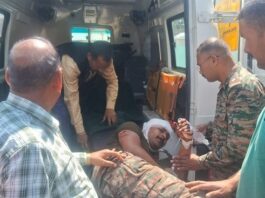 चमोली: मंडल–चोपता रोड पर सेना का वाहन दुर्घटनाग्रस्त, दो जवान घायल; एक को हेली से हायर सेंटर रेफर