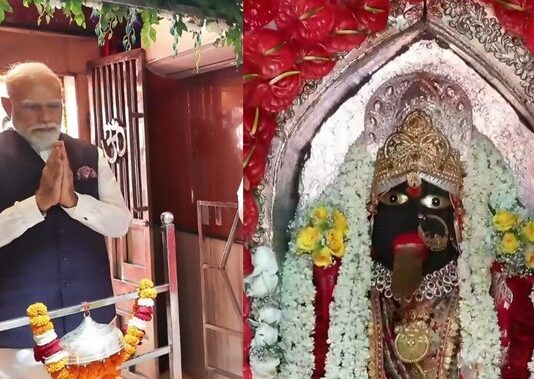 PM Modi Dehradun Visit: डाट काली मंदिर में पीएम मोदी ने किया पूजन, एक्सप्रेसवे लोकार्पण से पहले लिया मां का आशीर्वाद