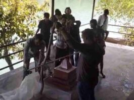 Rishikesh: गंगा किनारे आरती स्थल पर दिखा सात फीट लंबा कॉपरहेड सांप, मची दहशत; वन विभाग ने किया रेस्क्यू