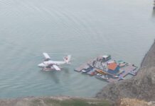 टिहरी झील में सी-प्लेन की सफल लैंडिंग, पर्यटन को मिलेगी नई उड़ान; दो दिन और होगा ट्रायल