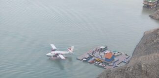 टिहरी झील में सी-प्लेन की सफल लैंडिंग, पर्यटन को मिलेगी नई उड़ान; दो दिन और होगा ट्रायल