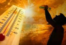 देहरादून में गर्मी का कहर: पारा 40.6 डिग्री पार, किमाड़ी के जंगल में आग, मोहकमपुर में कार जलकर राख