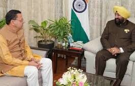 उत्तराखंड की विकास योजनाओं और कानून व्यवस्था पर राज्यपाल से मिले सीएम धामी व कांग्रेस प्रतिनिधिमंडल