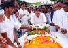 Haridwar: पूर्व मुख्यमंत्री मेजर जनरल बीसी खंडूड़ी पंचतत्व में विलीन, राजकीय सम्मान के साथ हुआ अंतिम संस्कार