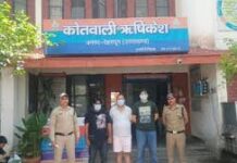 ऋषिकेश में रंगदारी मांगने वाले गिरोह का पर्दाफाश, पुलिस सेटिंग का डर दिखाकर कारोबारी से वसूले लाखों रुपये