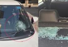 देहरादून में सड़क विवाद के बाद अधिवक्ता पर हमला, थार सवार युवकों ने कार में मारी टक्कर, पत्थर से तोड़ा शीशा