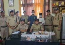 खटीमा में बड़ी चोरी का खुलासा: हिस्ट्रीशीटर समेत दो बदमाश गिरफ्तार, 300 CCTV फुटेज खंगालकर पुलिस ने दबोचा