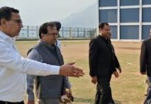 चमोली पहुंचे भारत सरकार के गृह सचिव गोविंद मोहन, रुद्रनाथ यात्रा पर जाएंगे; गोपीनाथ मंदिर की आरती में होंगे शामिल
