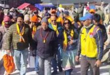 रुद्रप्रयाग: नागालैंड के राज्यपाल नंद किशोर यादव ने किए बाबा केदार के दर्शन, बोले- केदारनाथ धाम सनातन संस्कृति का अद्भुत केंद्र