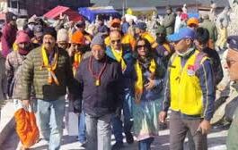 रुद्रप्रयाग: नागालैंड के राज्यपाल नंद किशोर यादव ने किए बाबा केदार के दर्शन, बोले- केदारनाथ धाम सनातन संस्कृति का अद्भुत केंद्र