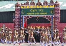मसूरी में आईटीबीपी की भव्य पासिंग आउट परेड, 133 नए युवा अधिकारी बल की मुख्यधारा में हुए शामिल