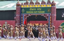 मसूरी में आईटीबीपी की भव्य पासिंग आउट परेड, 133 नए युवा अधिकारी बल की मुख्यधारा में हुए शामिल