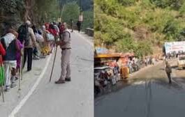 Chardham Yatra 2026: केदारनाथ यात्रा में उमड़ी श्रद्धालुओं की भारी भीड़, सोनप्रयाग में सुरक्षा के बीच भेजे जा रहे यात्री