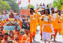 उत्तराखंड: सोमनाथ में पीएम मोदी के रोड शो में छाया देहरादून का डमरू मंडल, प्रस्तुति की प्रधानमंत्री ने की सराहना