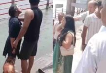 हरिद्वार में गंगा की मर्यादा भंग: कुत्ते को नहलाने पर बवाल, युवकों द्वारा मछलियां मारने से आक्रोश