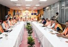 उत्तराखंड भाजपा में चुनावी मंथन तेज, राष्ट्रीय अध्यक्ष नितिन नवीन ने मंत्रियों-विधायकों को दिए सोशल मीडिया पर सतर्क रहने के निर्देश