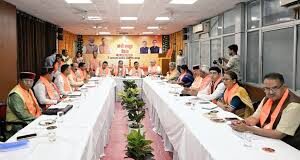 उत्तराखंड भाजपा में चुनावी मंथन तेज, राष्ट्रीय अध्यक्ष नितिन नवीन ने मंत्रियों-विधायकों को दिए सोशल मीडिया पर सतर्क रहने के निर्देश