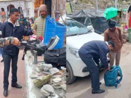 Uttarkashi News: गंगोत्री धाम में बम निरोधक दस्ते की सघन तलाशी, श्रद्धालुओं की बढ़ती भीड़ के बीच सुरक्षा हाई अलर्ट पर