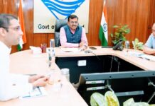 मुख्य सचिव की ने पर्यटन विभाग की समीक्षा, योजनाओं पर विस्तार से ली जानकारी