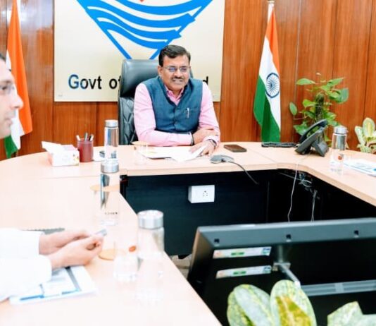 मुख्य सचिव की ने पर्यटन विभाग की समीक्षा, योजनाओं पर विस्तार से ली जानकारी