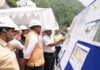 मुख्य सचिव ने किया लखवाड़ बहुउद्देशीय परियोजना का स्थलीय निरीक्षण, 2031 तक कार्य पूर्ण किए जाने के दिए निर्देश