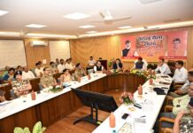 मुख्य सचिव की अध्यक्षता में कांवड़ मेला-2026 को लेकर अंतर्राज्यीय समन्वय बैठक सम्पन्न