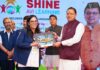 मुख्यमंत्री धामी ने किया शाइन अवी लर्निंग “समावेशी शिक्षा मिशन-2030” का शुभारंभ