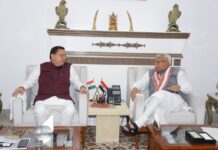 मुख्यमंत्री ने केंद्रीय विद्युत मंत्री से ऊर्जा परियोजनाओं एवं पिटकुल की एडीबी सहायतित पारेषण परियोजना पर की चर्चा
