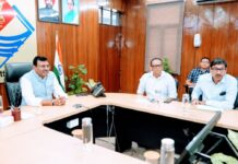 मुख्य सचिव ने ली विभागों के अंतर्गत बनाए गए ग्रोथ सेंटर्स की प्रगति एवं संचालित गतिदिवधियों की जानकारी
