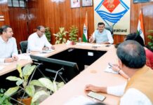 सभी विश्वविद्यालय तैयार करें पांच वर्ष का प्लान: मुख्य सचिव