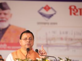 मुख्यमंत्री धामी ने हरिद्वार गंगा कॉरिडोर के अंतर्गत लगभग 235 करोड़ रुपये की चार महत्वपूर्ण परियोजनाओं का किया भूमि पूजन एवं शिलान्यास
