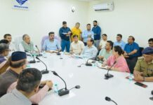 आपदा तैयारी को लेकर राज्य आपदा प्रबंधन सलाहकार समिति के उपाध्यक्ष ने की समीक्षा, अधिकारियों को दिए आवश्यक दिशा-निर्देश
