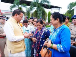 सीएम धामी ने किया एलआईयू निरीक्षक मनोज मनराल के आकस्मिक निधन पर दुःख व्यक्त