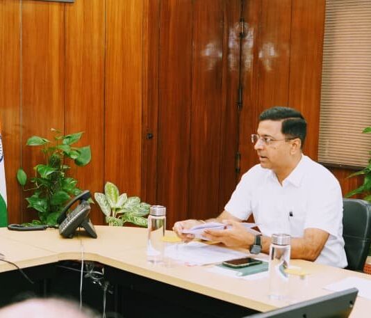 मुख्य सचिव ने कि सड़क दुर्घटनाओं में घायलों के त्वरित उपचार को लेकर सम्बन्धित विभागों के साथ समन्वय बैठक