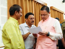 मुख्यमंत्री ने जन समस्याओं के त्वरित एवं समयबद्ध समाधान के दिए निर्देश