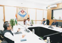 मुख्य सचिव ने की विभिन्न विभागों के प्रस्तावों को वित्तीय संस्तुति प्रदान