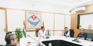 मुख्य सचिव ने की विभिन्न विभागों के प्रस्तावों को वित्तीय संस्तुति प्रदान
