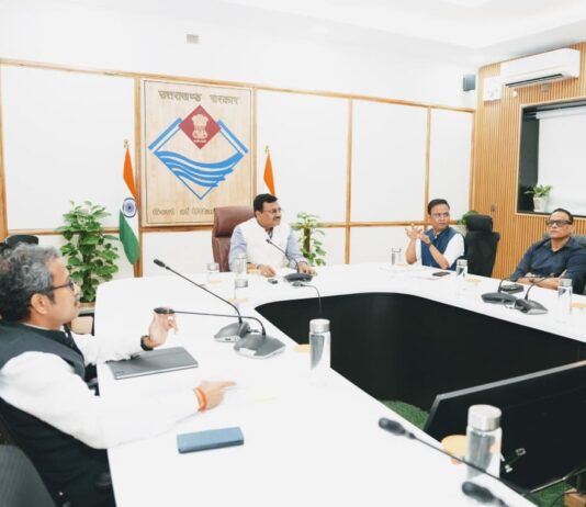 मुख्य सचिव ने की विभिन्न विभागों के प्रस्तावों को वित्तीय संस्तुति प्रदान