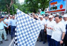 मुख्यमंत्री ने ‘रन फॉर कारगिल हीरोज’ मैराथॉन को दिखायी हरी झंडी